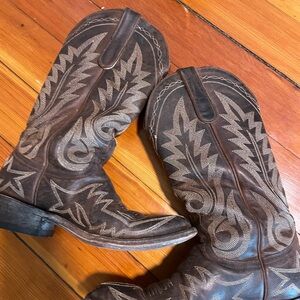 Old Gringo Tan Leather Boots